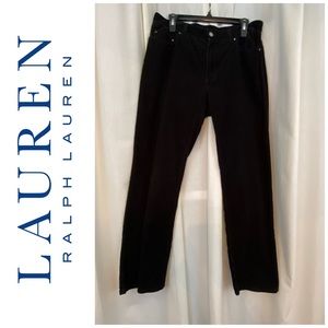 Ralph Lauren Black Corduroy pants